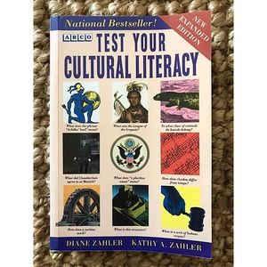 book: Test Your Cultural Literacy trivia quizzes